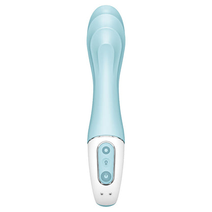 SATISFYER - AIR PUMP VIBRATOR 5+ APP GONFLABLE G-SPOT VIBRATOR BLEU