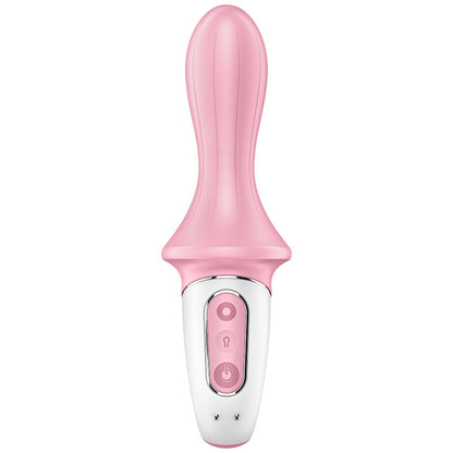 SATISFYER - AIR PUMP BOOTY 5+ VIBRATEUR ANAL GONFLABLE ROSE