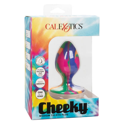 CALEXOTICS - CHEEKY MOYEN TIE-DYE PLUG ANAL