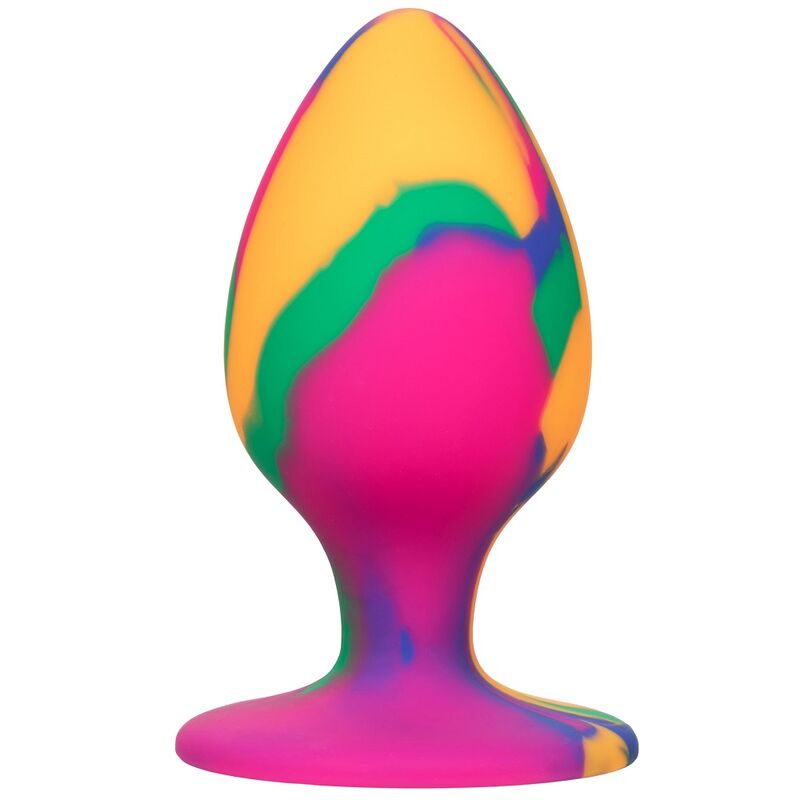 CALEXOTICS - CHEEKY GRAND PLUG ANAL TIE-DYE