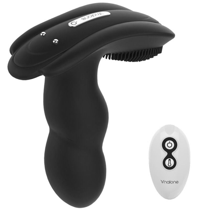 NALONE - MASSEUR  TÉLÉCOMMANDE LOLI - NOIR