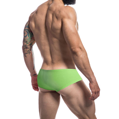 CUT4MEN - SHORT BOOTY VERT FLUO M