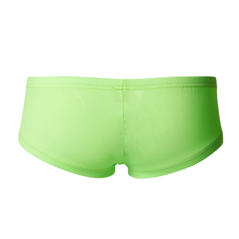 CUT4MEN - SHORT BOOTY VERT FLUO M