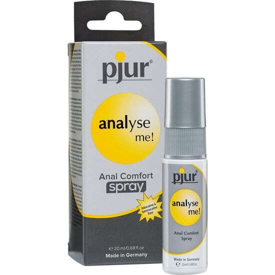 PJUR - ANALYSE MOI ! SPRAY CONFORT ANAL