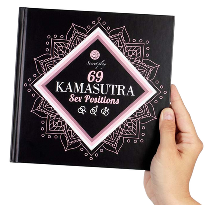 SECRETPLAY - LIVRE DE POSITIONS SEXUELLES KAMASUTRA (ES/EN/DE/FR/NL/PT)