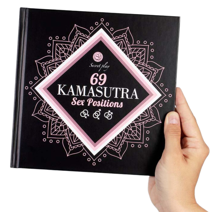 SECRETPLAY - LIVRE DE POSITIONS SEXUELLES KAMASUTRA (ES/EN/DE/FR/NL/PT)