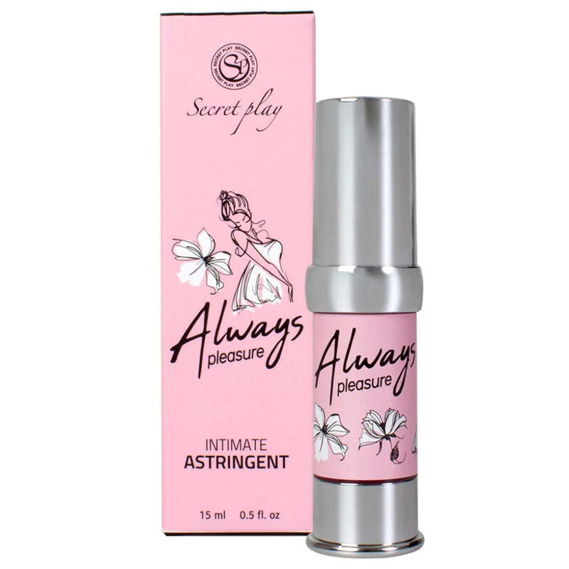 SECRETPLAY - TOUJOURS VIERGE INTIME ASTRINGENT