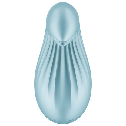 SATISFYER - VIBRATEUR  POSER DIPPING DELIGHT BLEU