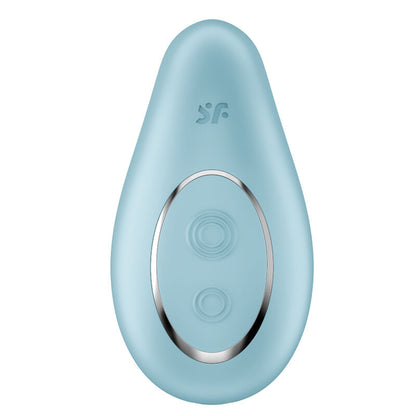 SATISFYER - VIBRATEUR  POSER DIPPING DELIGHT BLEU