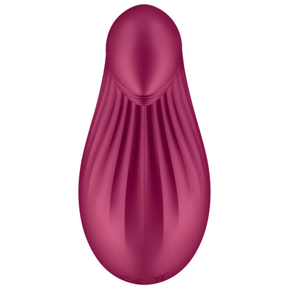 SATISFYER - VIBRATEUR  POSER DIPPING DELIGHT BLEU