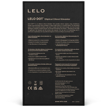 LELO - STIMULATEUR DE CLITORIS DOT - ROSE