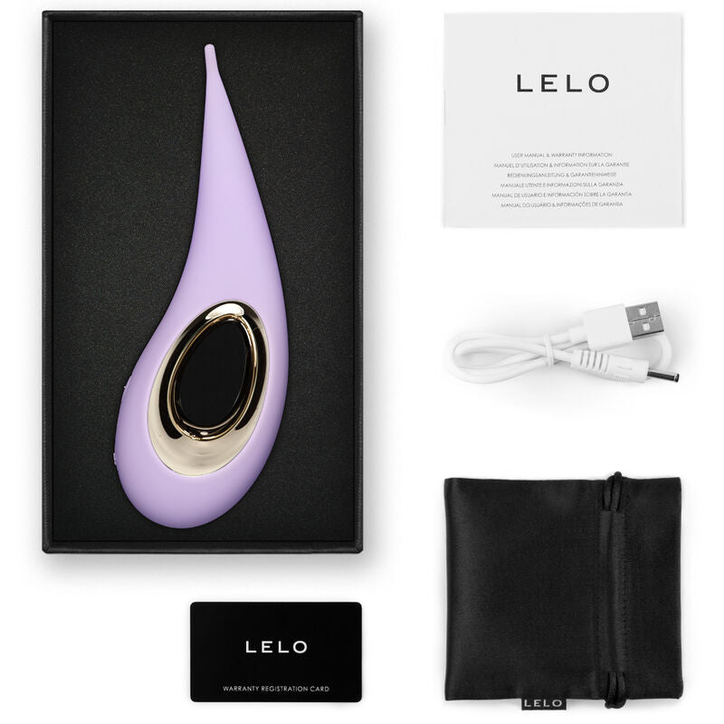 LELO - STIMULATEUR DE CLITORIS DOT - LILAS