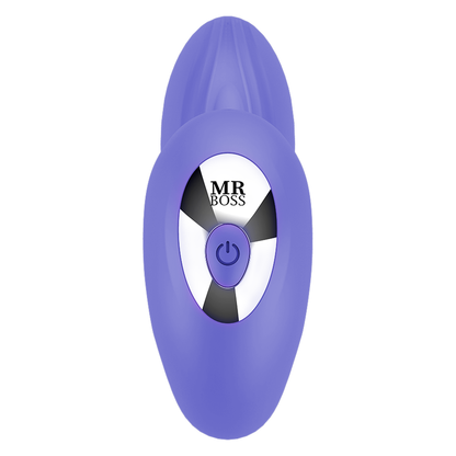 MR BOSS - JOSEF TÉLÉCOMMANDE PULSATION & VIBRATION POUR COUPLES