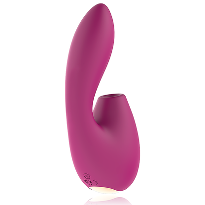 COVERME - ASPIRATION CLITORALE ET VIBRATEUR PUISSANT RUSH G-SPOT