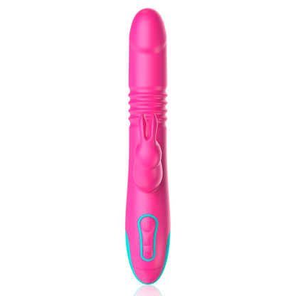 HAPPY LOKY - DONALD TRIPLE STIMULATION : ANAL, G-SPOT & CLITORAL WATCHME TECHNOLOGIE SANS FIL COMPATIBLE