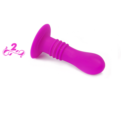 PRETTY LOVE - BOUCHON VIBRATEUR BOOTY PASSION 10V