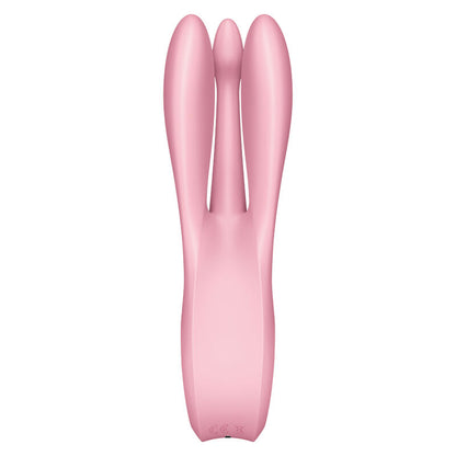 SATISFYER - VIBRATEUR THREESOME 1 BLEU