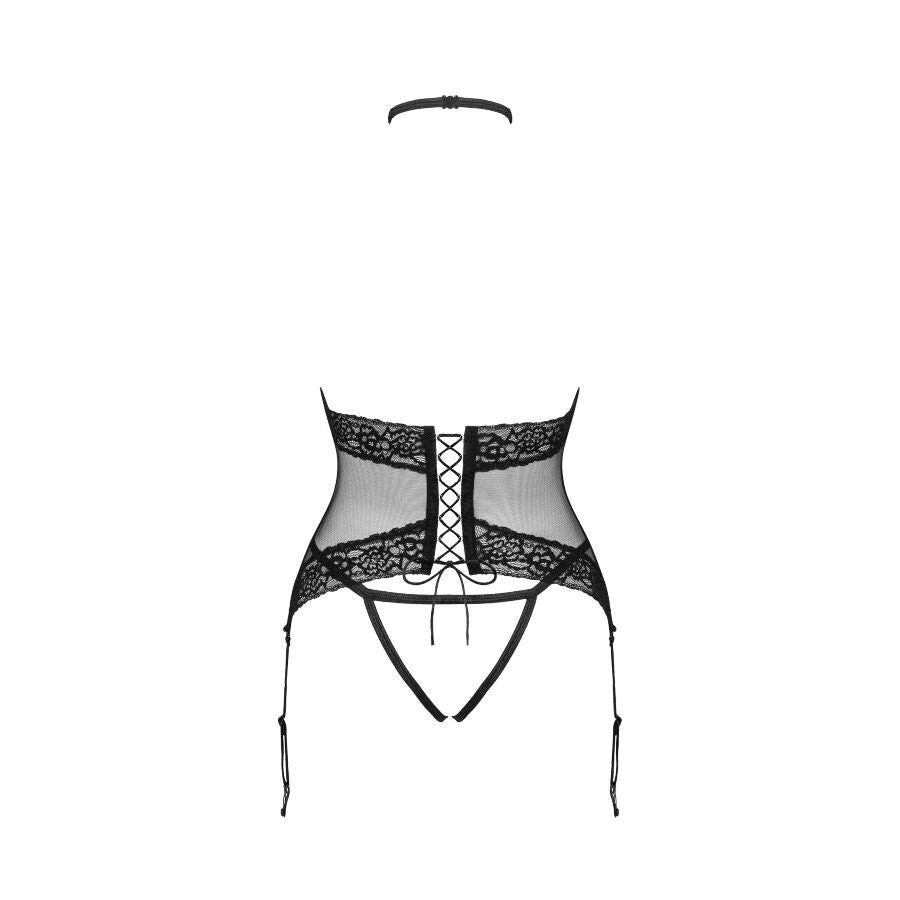 OBSESSIVE - CORSET LACRISIA XL/XXL