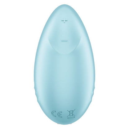 SATISFYER - VIBRATEUR  POSER TROPICAL TIP BLEU