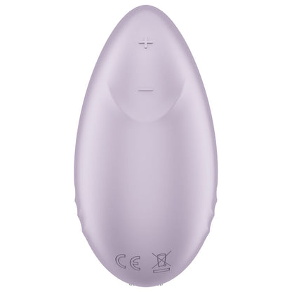 SATISFYER - VIBRATEUR  POSER TROPICAL TIP BLEU