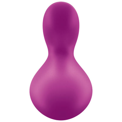 SATISFYER - VIBRATEUR  POSER VIVA LA VULVA 3 VIOLET