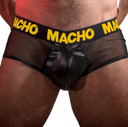 MACHO - MX24AN JAUNE SLIP S