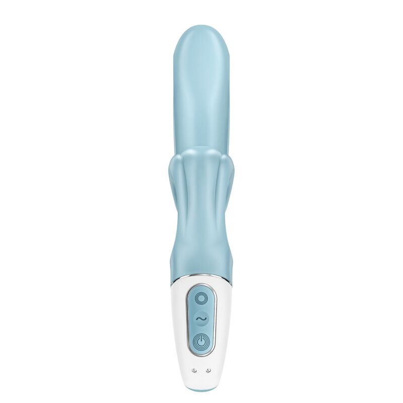 SATISFYER - LOVE ME RABBIT VIBRATION BLEU