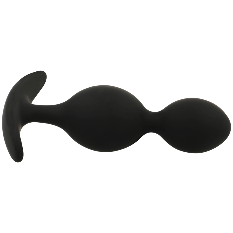 OHMAMA - CHAÎNE DE BOULES ANAL 9 CM - NOIR