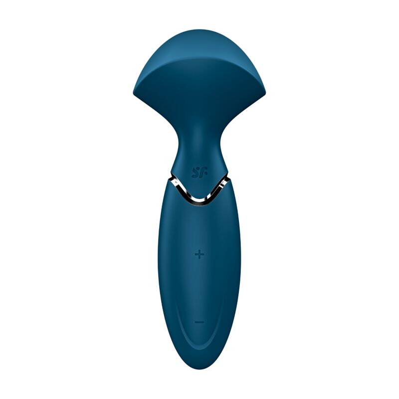 SATISFYER - MINI WONDER BLEU