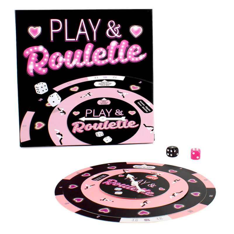 SECRETPLAY - JEU DE DÉS ET DE ROULETTE (ES/PT/EN/FR)