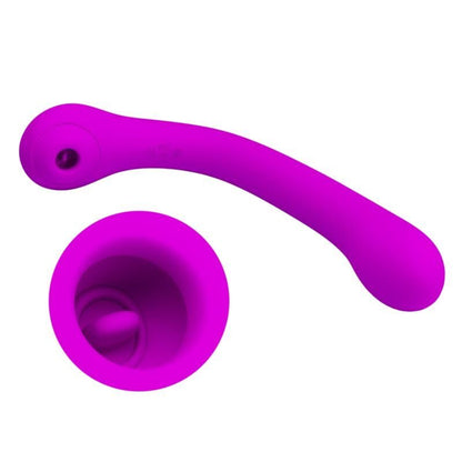 PRETTY LOVE - ALEX VIBRATEUR ET VENTOUSE DE CLITORIS LILAS