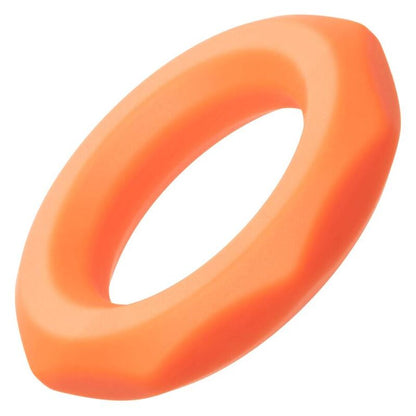 CALEXOTICS - BAGUE ALPHA SEXAGON ORANGE