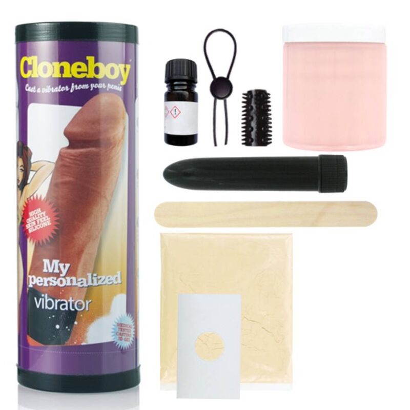 CLONEBOY - KIT PENIS CLONER AVEC VIBRATEUR