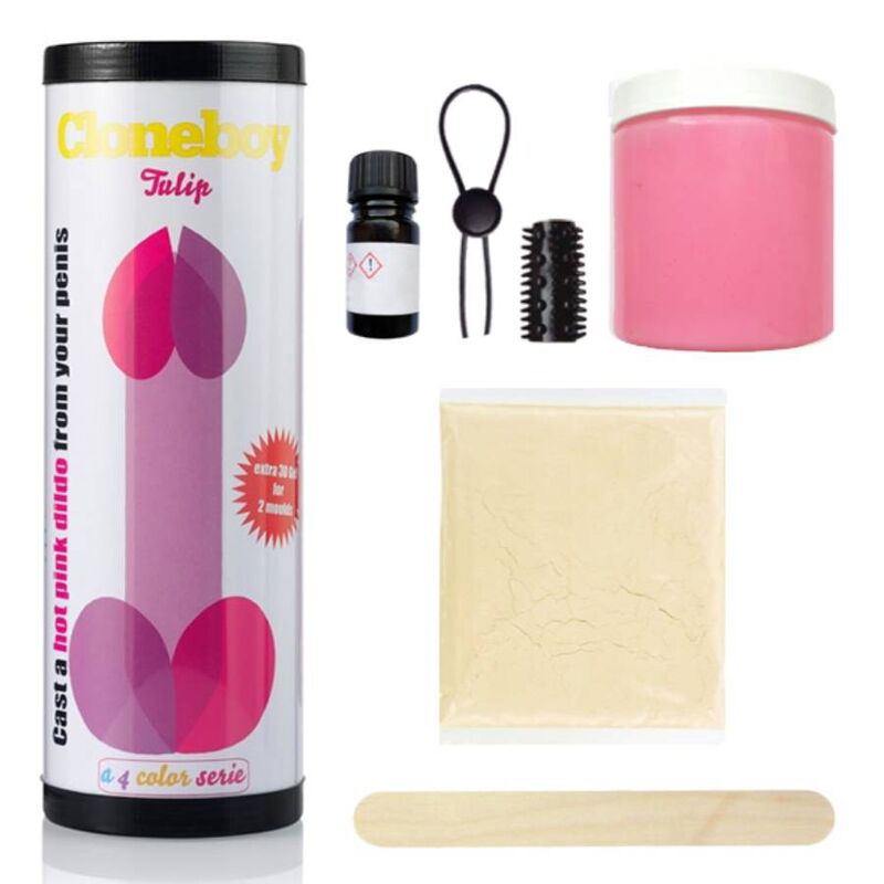 CLONEBOY - DILDO TULIP ROSE INTENSE