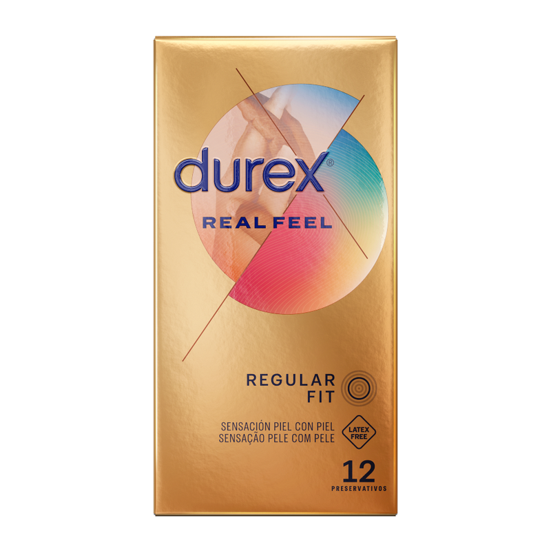 DUREX - REAL FEEL 12 UNITÉS