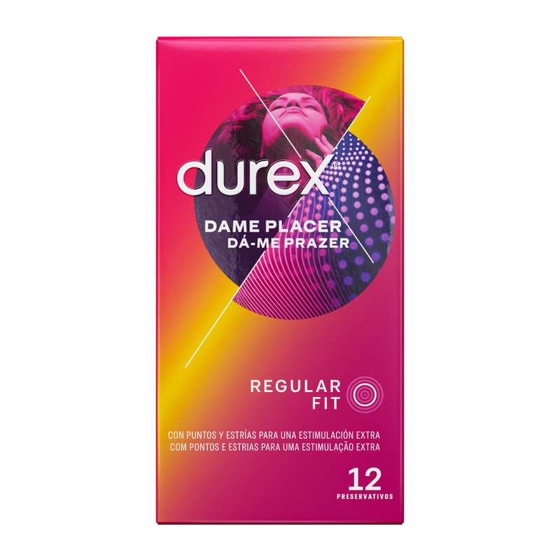 DUREX - DAME PLACER 12 UNITÉS