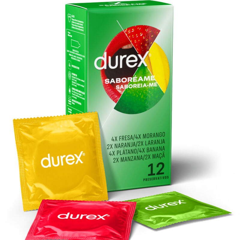 DUREX - SABOREAME 12 UNITÉS