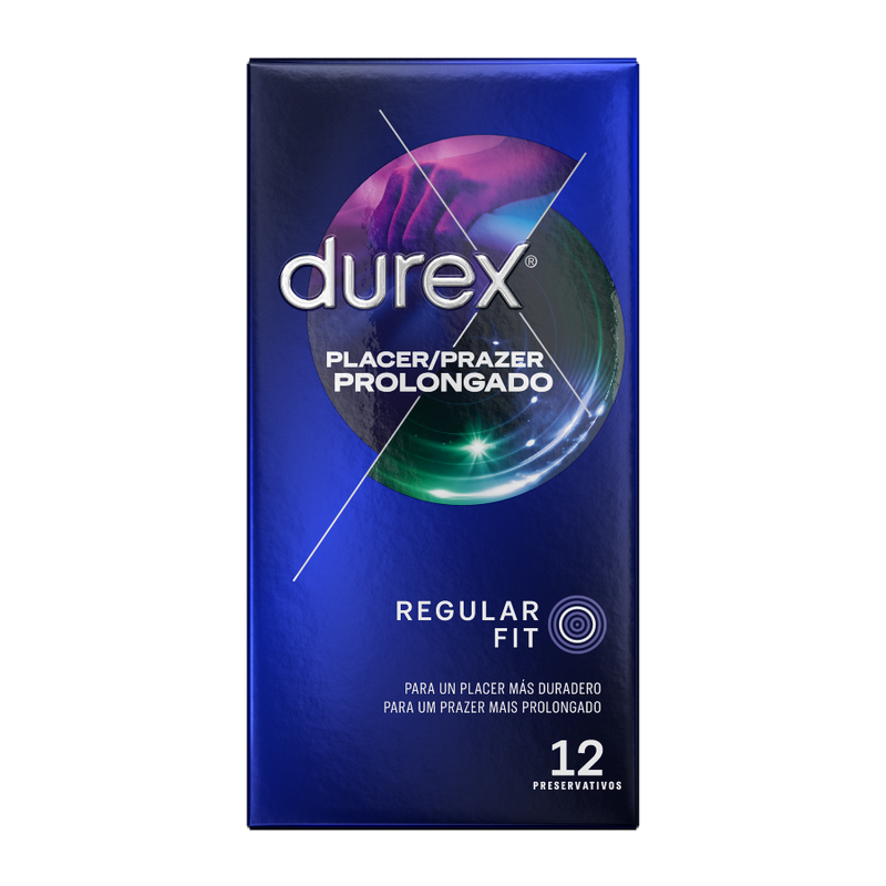 DUREX - PLAISIR PROLONGÉ RETARDÉ 12 UNITÉS