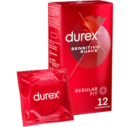 DUREX - DOUX ET SENSIBLE 12 UNITÉS