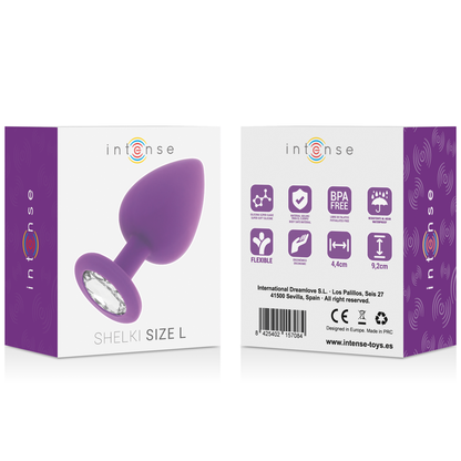 INTENSE - SHELKI L PLUG ANAL LILAS