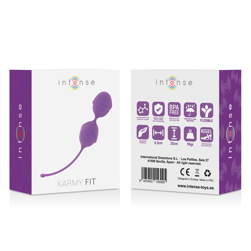 INTENSE - KARMY FIT KEGEL SILICONE LILAS