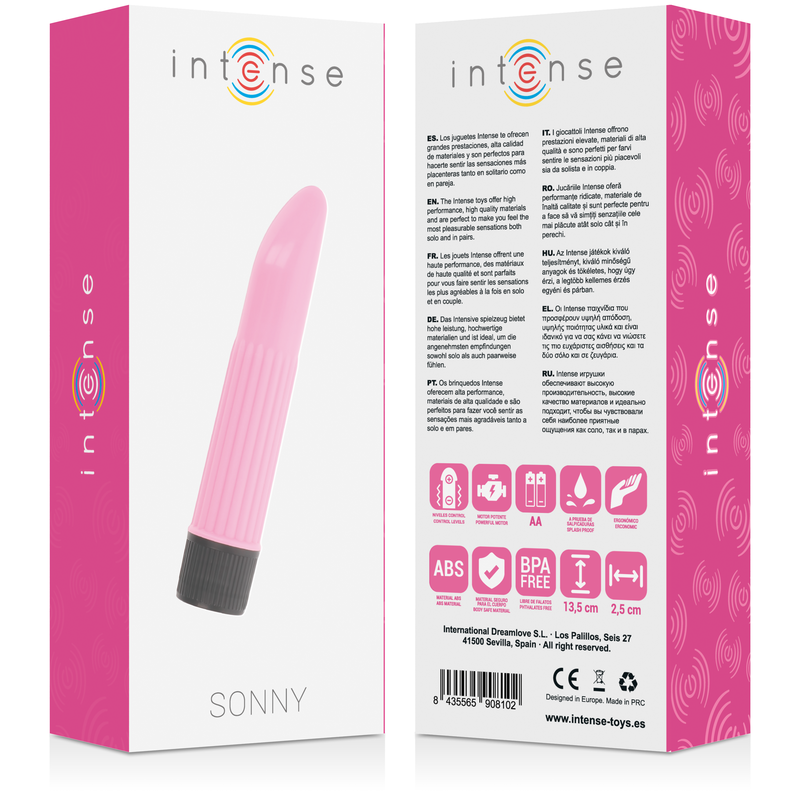 INTENSE - VIBRATEUR SONNY ROSE