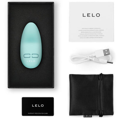 LELO - MASSEUR PERSONNEL LILY 3 - VERT POLAIRE