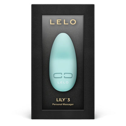 LELO - MASSEUR PERSONNEL LILY 3 - VERT POLAIRE