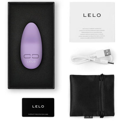 LELO - MASSEUR PERSONNEL LILY 3 - VERT POLAIRE