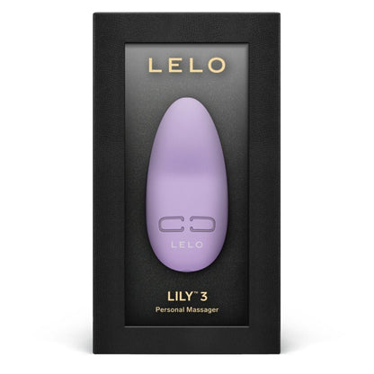 LELO - MASSEUR PERSONNEL LILY 3 - VERT POLAIRE