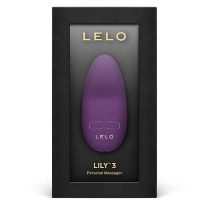 LELO - MASSEUR PERSONNEL LILY 3 - VERT POLAIRE