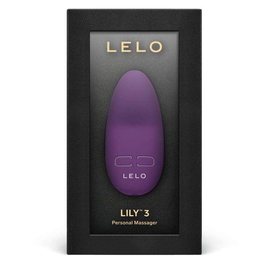 LELO - MASSEUR PERSONNEL LILY 3 - VERT POLAIRE