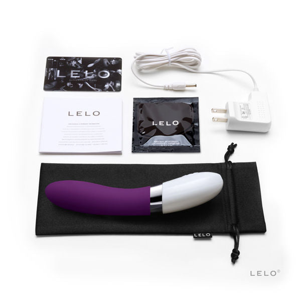 LELO - LIV 2 VIBRATEUR PRUNE