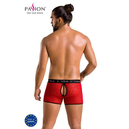 PASSION - 046 SHORT PARKER ROUGE S/M